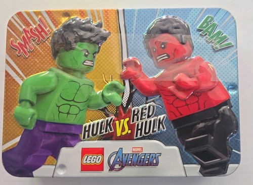 Lego marvel avengers hulk - hulk, vs