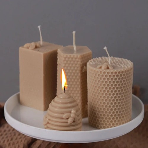 Candle mould - candle, art
