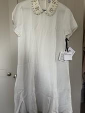 Size 14 White Red Valentino