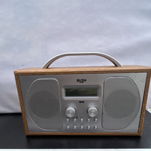 Bush portable dab - bush, radio