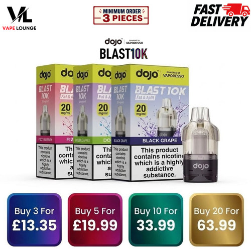 Dojo blast 10k refill - blast, pod