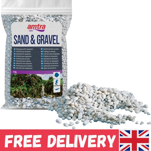 Natural aquarium gravel - natural,