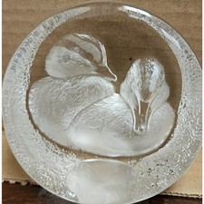 Vtg SIGNED Mats Jonasson