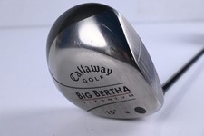 Callaway Big Bertha Titanium Driver / 10 Degree / Regular Flex RCH 65 Shaft