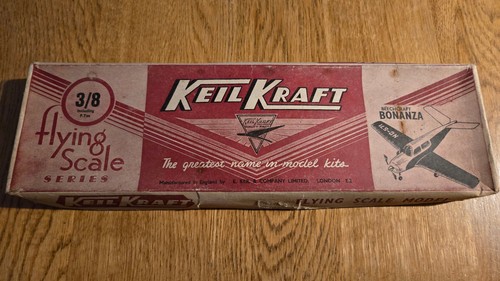 Vintage keil kraft beechcraft - keil,