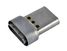 Akrapovic Quiet DB Baffle Noise Insert for Underseat Exhaust CBR600RR ZX6R ZX636