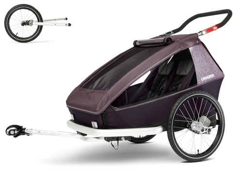 Croozer bicycle trailer - croozer,