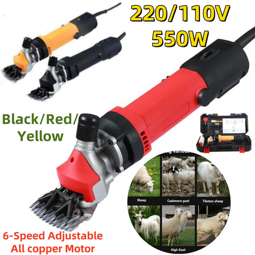 110v 220 240v goat shear - 110v/220-240v,