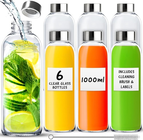 Pack reusable glass - glass, bottles