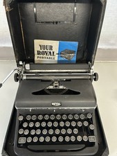 Vintage Royal Portable