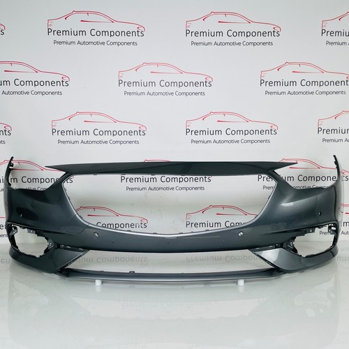 Vauxhall insignia front - front, bumper