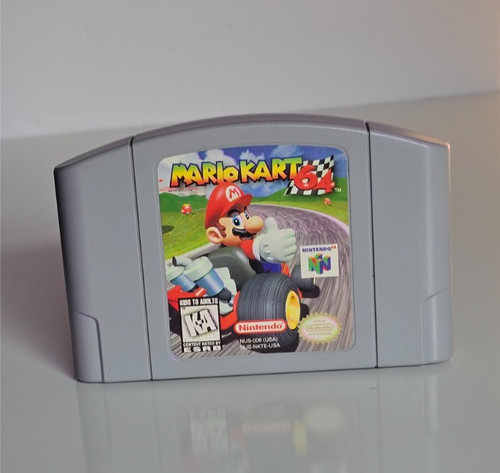 Mario kart very good - 64, in