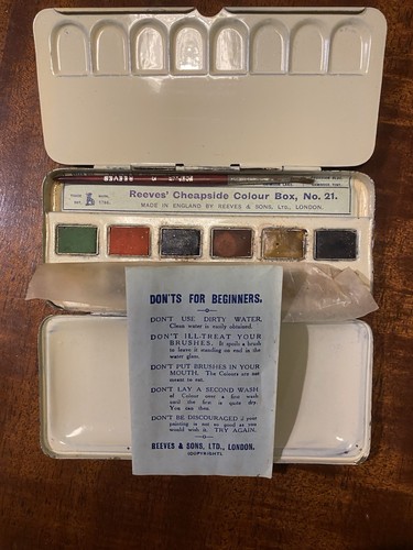 Reeves cheapside colour - reeves,