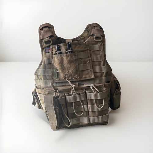 Warrior assault system - system, plate