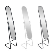 1x Round Full-Length Mirror