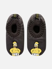 The Simpsons Homer Slipper Socks New with tag Primark 