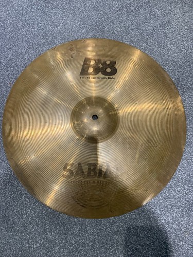 Sabian crash ride - b8, crash/ride