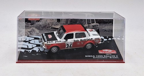 Die cast simca 1000 - 1/43,