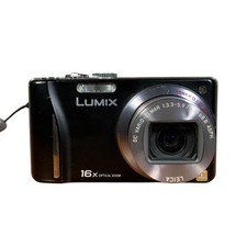 Panasonic Lumix DMC-TZ18 Digital Camera 14.1 MP Black 16x Zoom Lens Tested