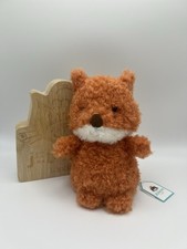 Jellycat Little Fox Cuddly Toy: Ultra Soft, Brand New With Tags + Free Dust Bag