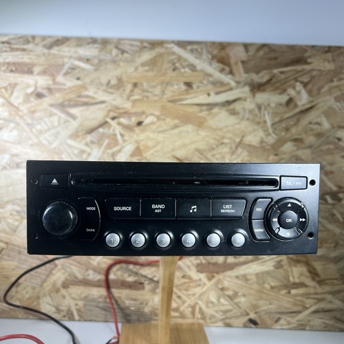 Peugeot 307 radio player - peugeot,