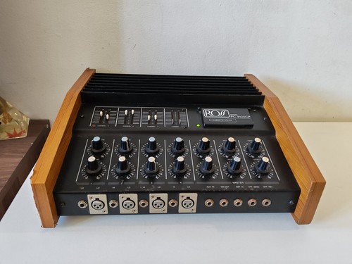 Ross 4100cp powered mixer - ross,