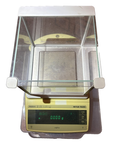 Mettler toledo pg203 - toledo, pg203-s