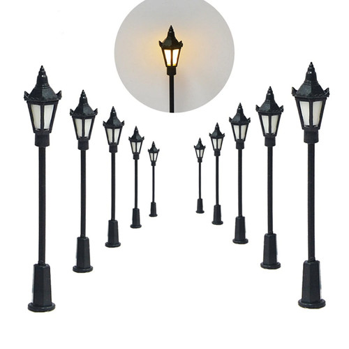 Miniature street light - miniature,