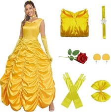 Adult Belle Fancy Dress