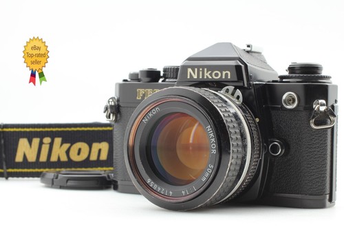 Near mint nikon fe2 - [,