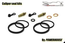 Suzuki GSXR600 K1 2001 rear brake caliper seal rebuild repair kit