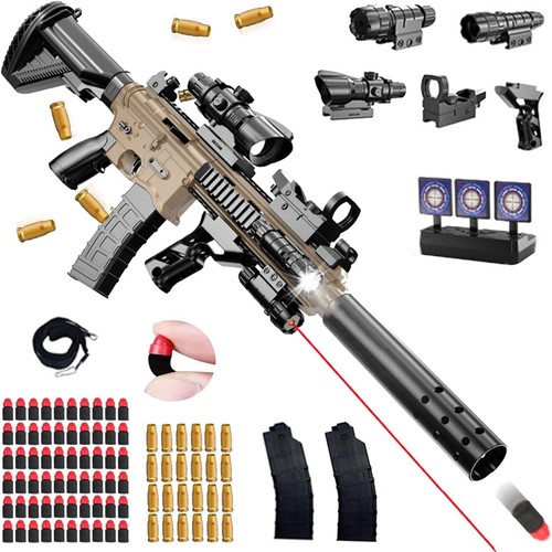 M416 kids toy gun set - toy, 60