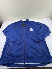 Men's Fanatics Toronto Maple Leafs Authentic Pro Full-Zip Jacket Sz XL New $110