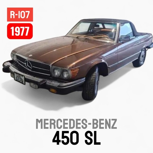 1977 mercedes 450sl brown - –,