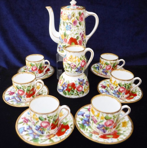 Hammersley queen anne coffee - anne,