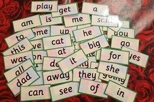 RECEPTION CLASS WORDS -  FLASH