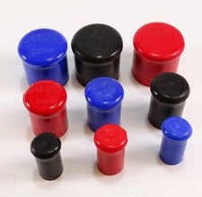 Fishing Pole End Cap External Bung Silicone Rubber Stopper Cover Tube Rod