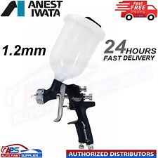 Anest Iwata Junior Gravity Spray Gun HTE-S Impact 1.2mm - FAST DELIVERY