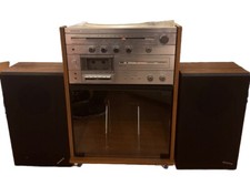 Sanyo vintage hifi system - sanyo,