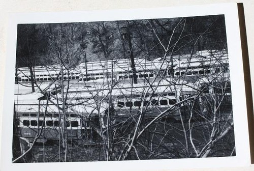 Trolley street cars lines - lines, of