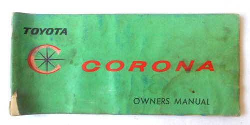 1966 toyota corona - toyota, owners