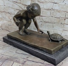 Art Deco Sculpture "Girl And
