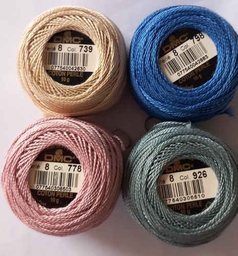 Pack dmc perle - pack, cotton