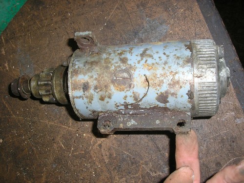 Vintage craftsman ride - vintage, on