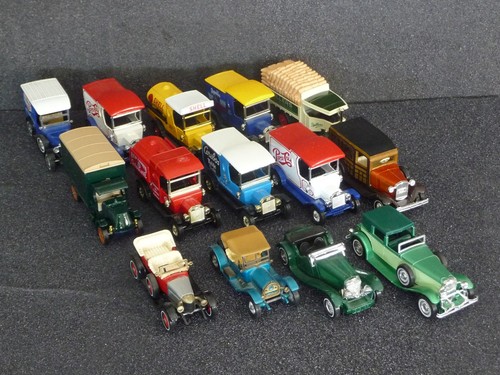 Matchbox models yesteryear - models,