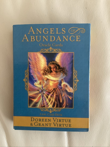 Angels abundance oracle - abundance,