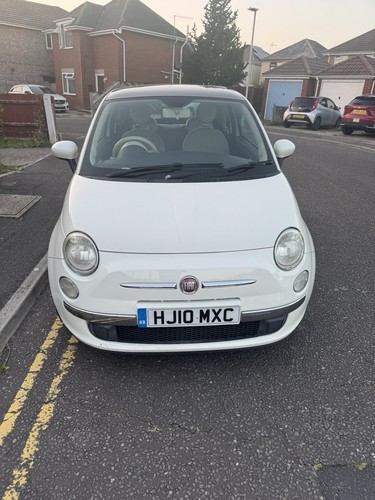 2010 fiat 500 1242cc lounge - 500,