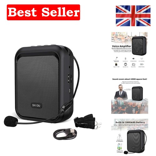 Portable 10w voice amplifier - voice, &