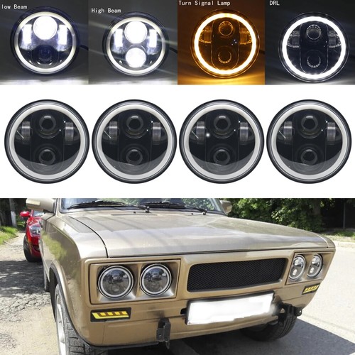 Led headlights kit - 4x,
