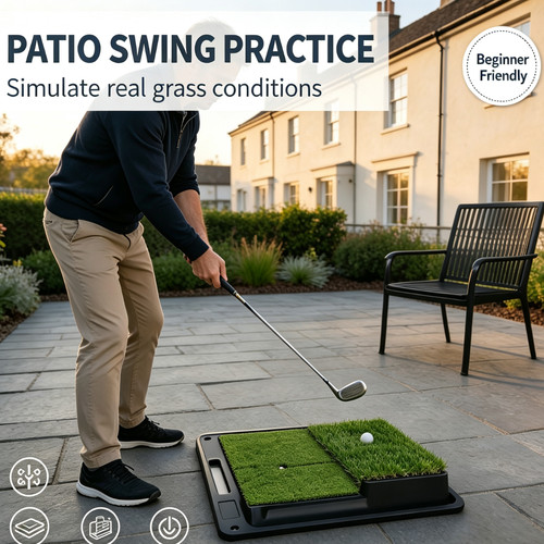 Golf hitting mat 5x32 - golf,